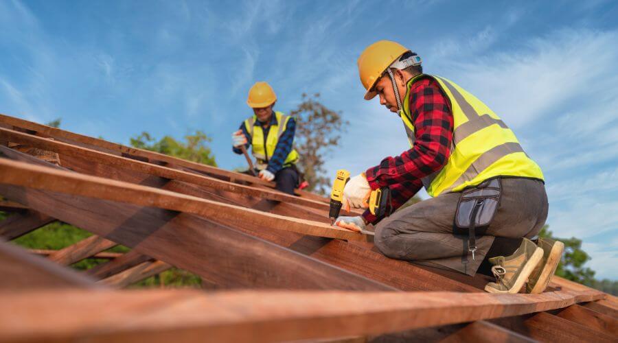 Professional Flat Roofing Installation services in Imlay City, MI